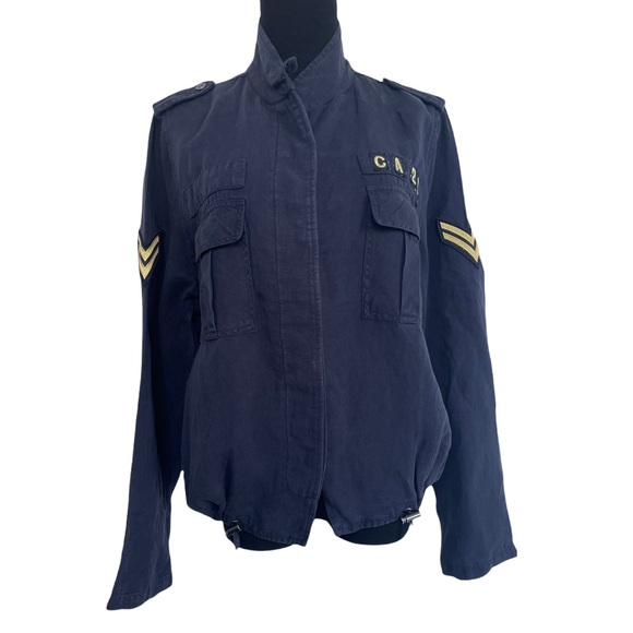 Rails light blue draw string jacket - Picture 2 of 7